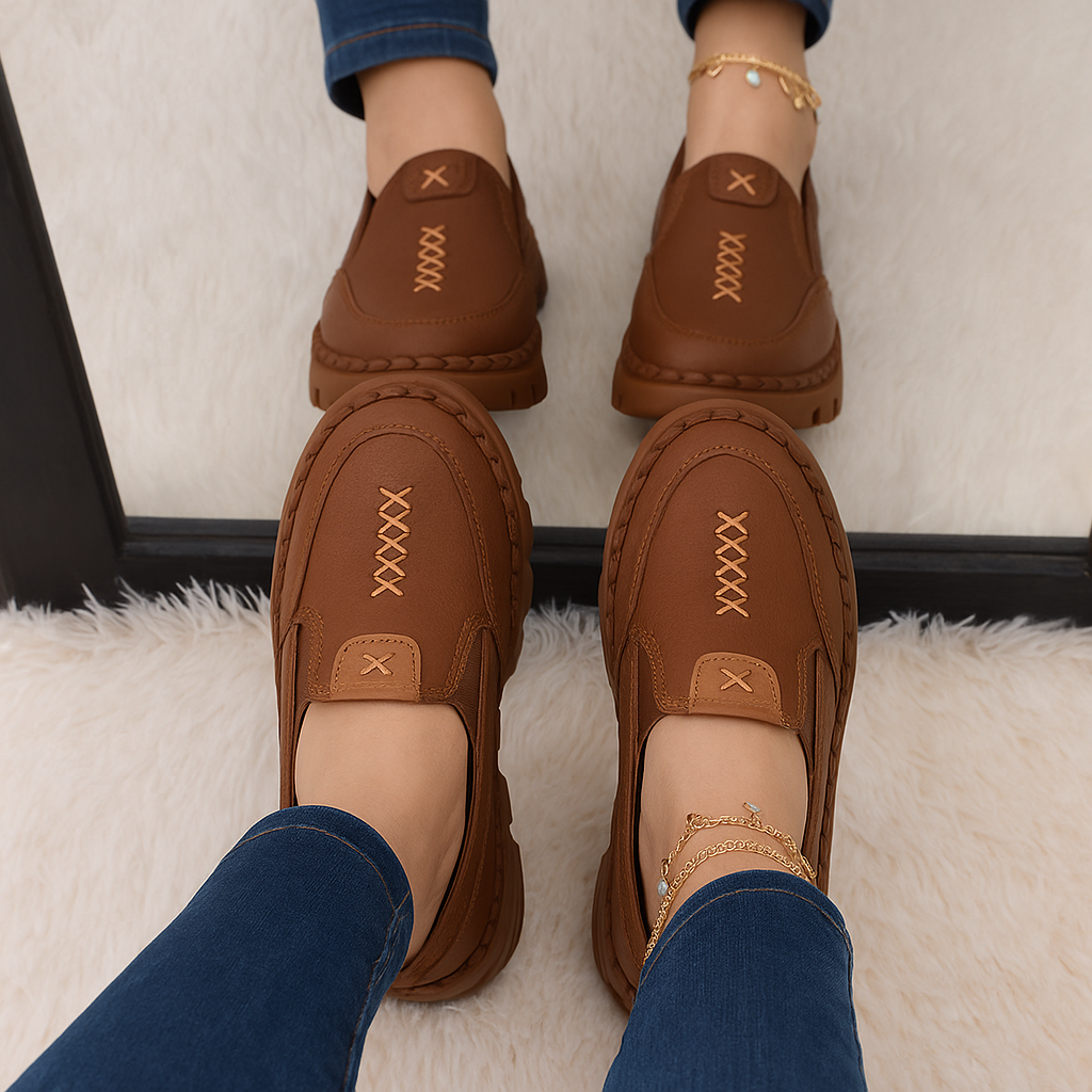 BELLAMI: Mocasines Premium de Confort Superior